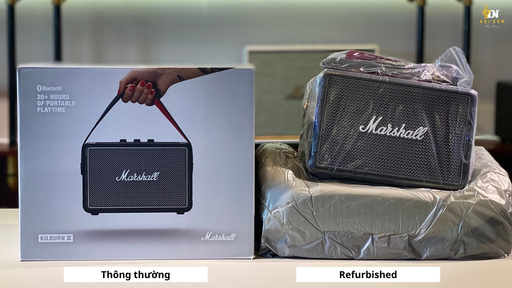Chất lượng của loa Marshall Refurbished có tốt không?