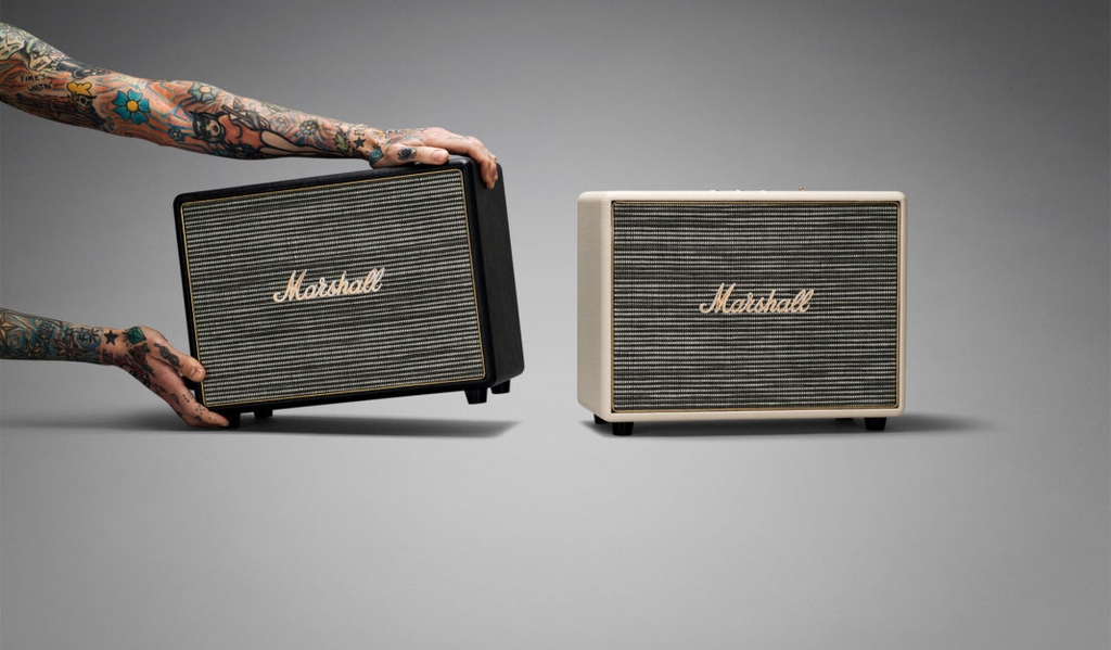 Đánh giá loa Marshall Woburn: Một chiếc amp guitar điện với công suất lớn