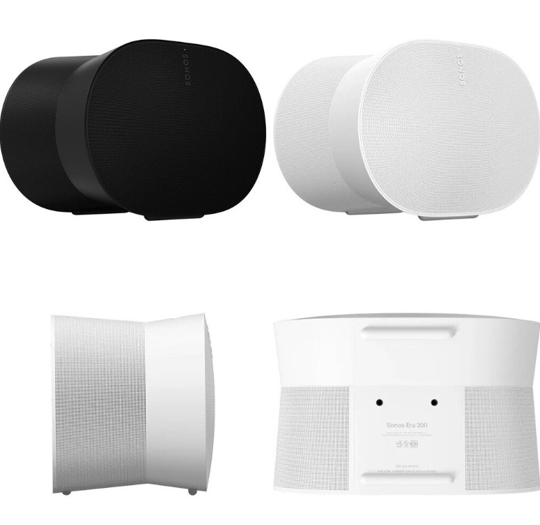 Sonos Era 300: Loa Âm Thanh Dolby Atmos Đỉnh Cao Với 6 Driver Độc Đáo