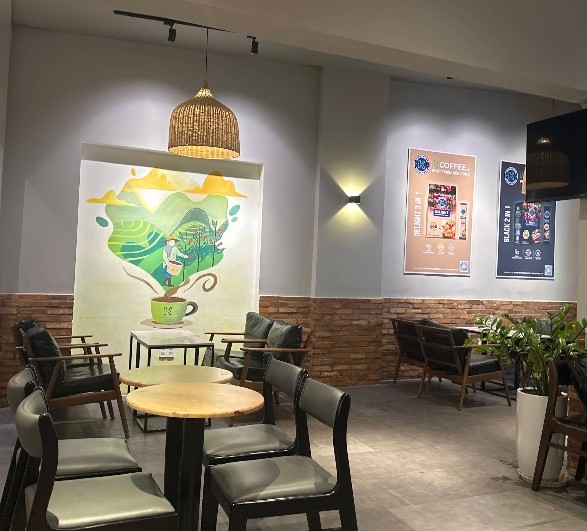 Case Study: K Coffee Nâng Tầm Trải Nghiệm Thương Hiệu Với Hệ Thống Âm Thanh Thông Minh Sonos do Đại Nam Sky Music Triển Khai