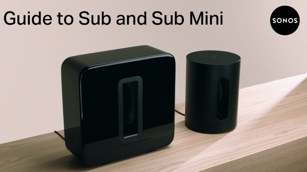 Sonos Sub vs. Sub Mini: Bạn Có Thực Sự Cần Âm Trầm Lớn Hơn?