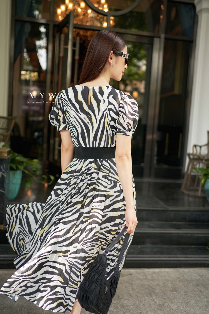 Váy Zebra Flex