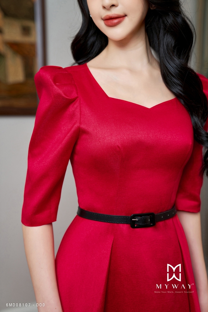 Váy hoa nhí dáng xòe, Đầm vintage tay lỡ chất voan phong cách tiểu thư Hàn  Quốc - Roxie | Shopee Việt Nam