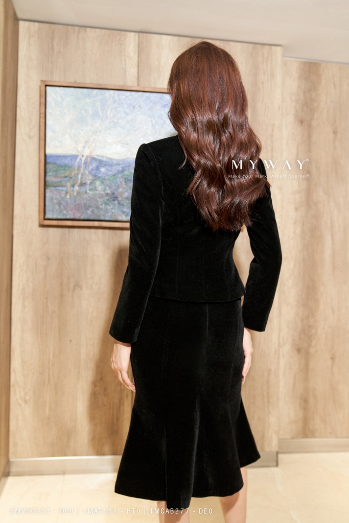 Top 10+ Chân Váy Ôm Lưng Cao Đẹp Chuẩn Công Sở Hàn Quốc