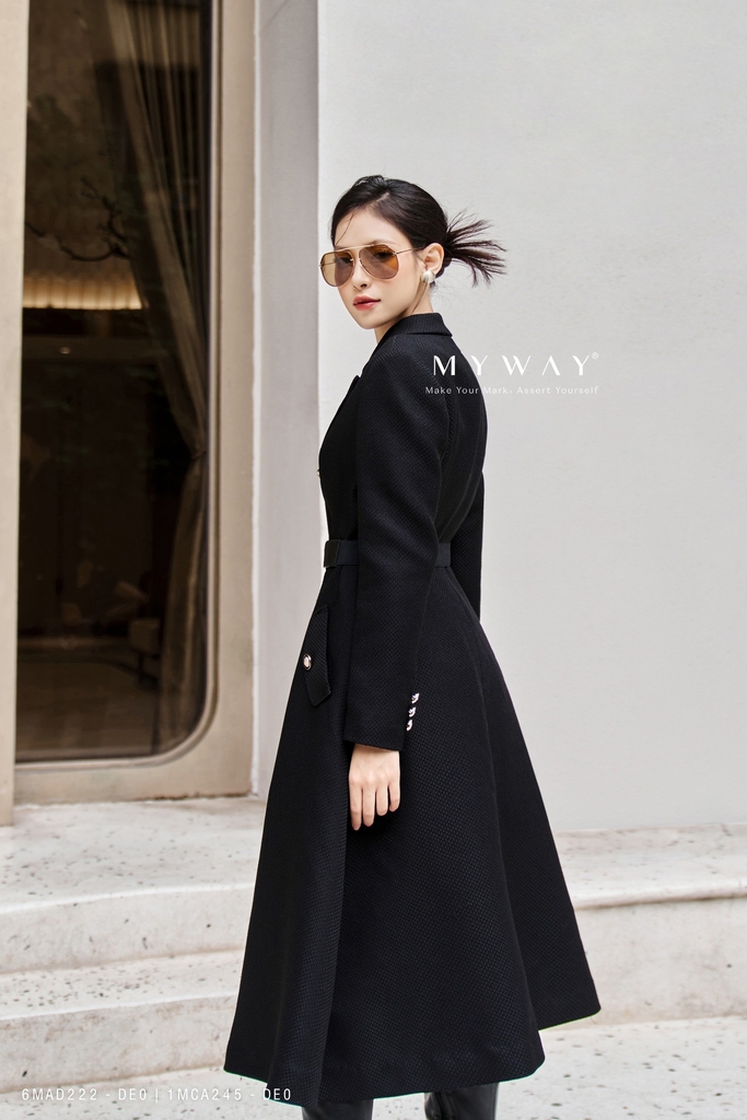 Áo Măng Tô dáng dài chất liệu kaki Nhật cao cấp D2 EMVY – Emvy Fashion