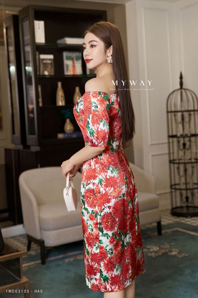 Đầm tay lỡ 1599 – NEM FASHION