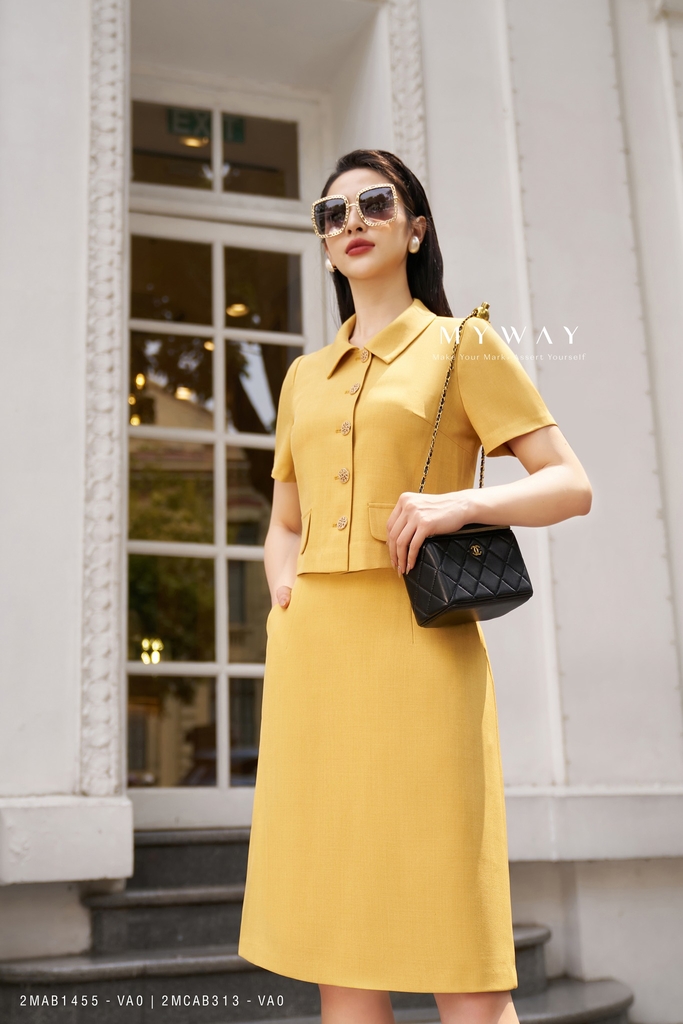 Chân Váy Chữ A Thun Asstyle ASCV4 Lưng Thun Dây Rút Có Lót Quần Bên T -  ASstyle Fashion