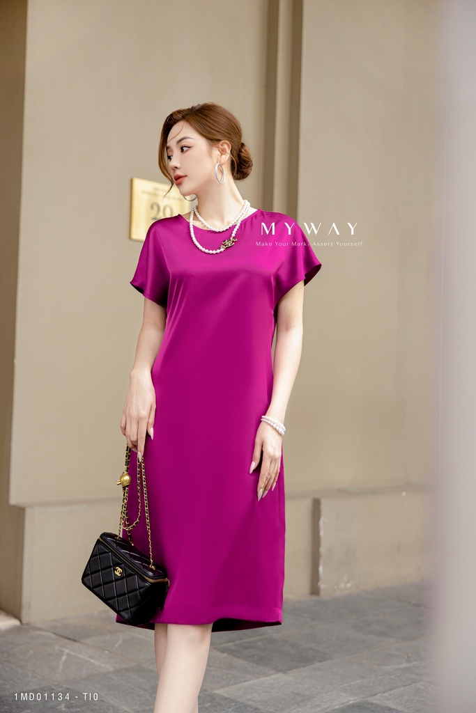 Váy suông đẹp nữ tính mới nhất - OMEELY FASHION