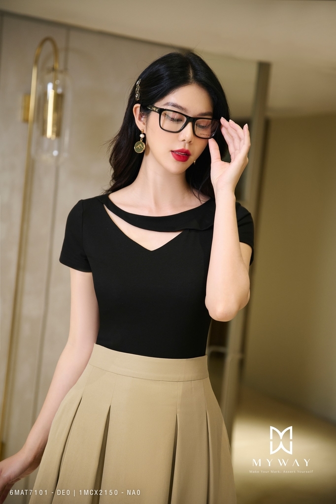 Chân váy xếp ly dài ngắn Hàn Quốc giá TỐT 2024 | Gumac.vn