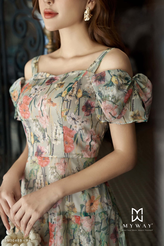 Váy đầm hoa maxi thiết kế Voan Tơ mẫu thực tế hàng hot 2023 đi biển, du  lịch giá sỉ, giá bán buôn - Thị Trường Sỉ