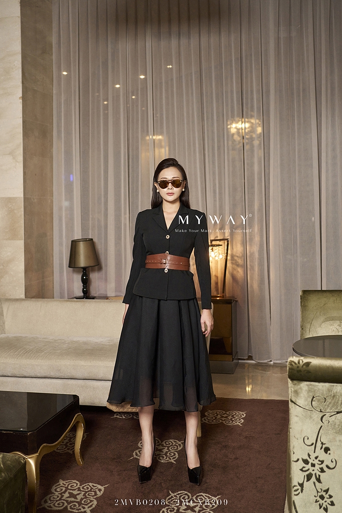 Đại diện cho vẻ đẹp nữ quyền, mạnh mẽ với những mẫu áo vest | My Way Fashion || Thời trang thiết kế cao cấp