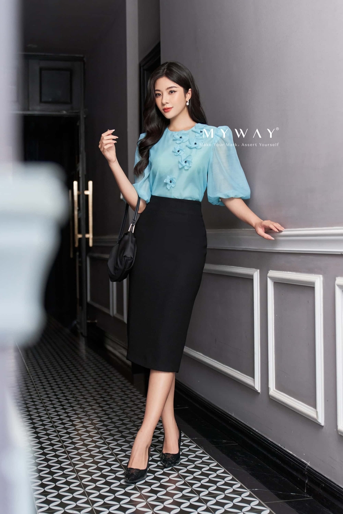 Học lỏm 10 cách phối đồ với chân váy ôm đen siêu duyên dáng từ các IT   girls  Tư Vấn Du Lịch AZ
