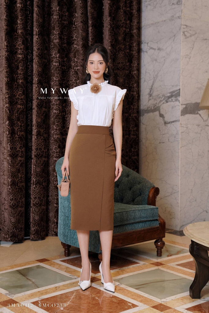 Thời trang HeraDG Chân váy ôm cá