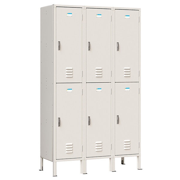 Tủ Locker 6 Cánh Dài TU992-3K | Tủ Sắt Locker The One | Nội Thất The One