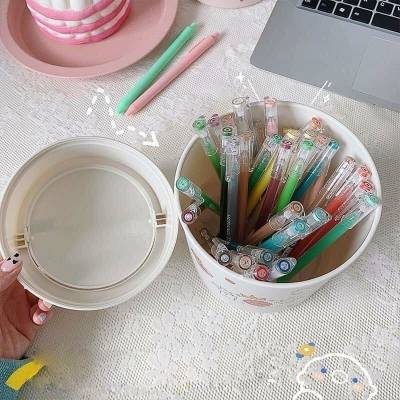 Thùng Rác Mini Nắp Lật Để Bàn Học Văn Phòng Tiện Lợi Kèm ...