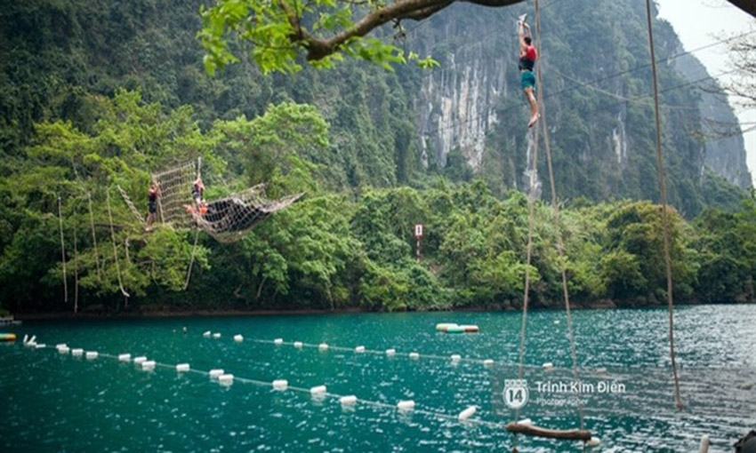 QUẢNG BÌNH 3 NGÀY 3 ĐÊM: TẮM BIỂN ĐỒNG HỚI - ĐỘNG PHONG NHA - SUỐI MỌC