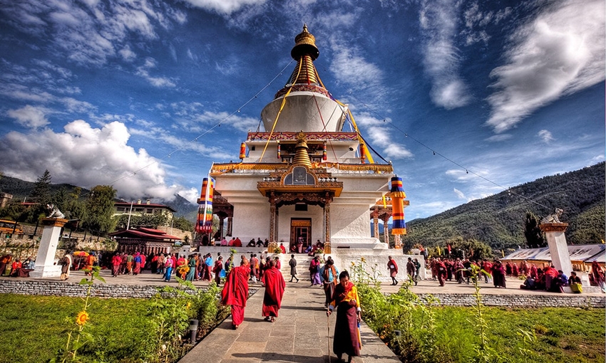 BHUTAN 5 NGÀY 4 ĐÊM: HÀ NỘI - PARO – THIMPU - ĐÈO DOCHULA – PUNAKHA DZONG -  PARO – TIGER'S NEST - HÀ NỘI Du Lịch Việt Phong