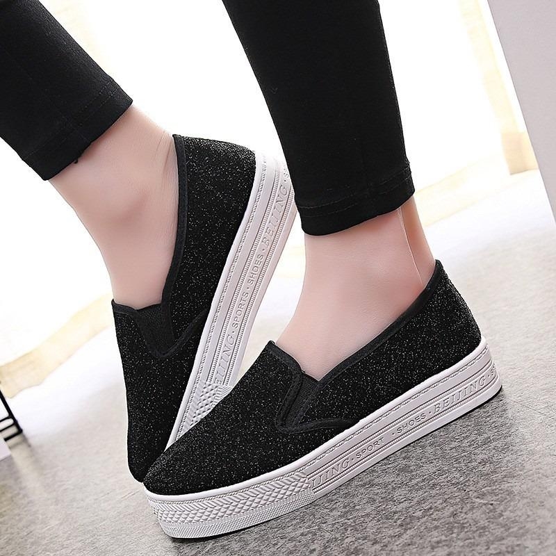 Giày Slip-on dáng nữ siêu nhẹ