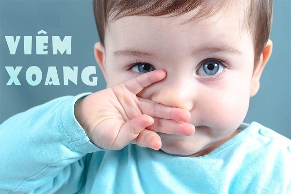DẤU HIỆU VÀ CÁCH ĐIỀU TRỊ VIÊM XOANG Ở TRẺ 2 TUỔI