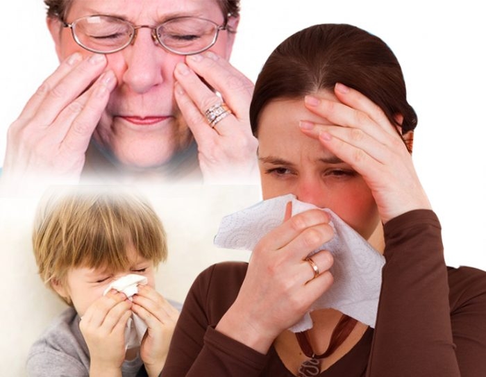 TỰ KIỂM TRA XEM BẠN CÓ BỊ VIÊM XOANG NẶNG KHÔNG?