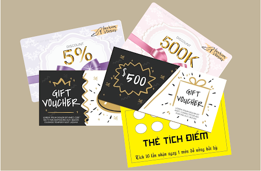 Ảnh 1 : Voucher tiện ích, linh hoạt khi sử dụng ( In Thành Đô)