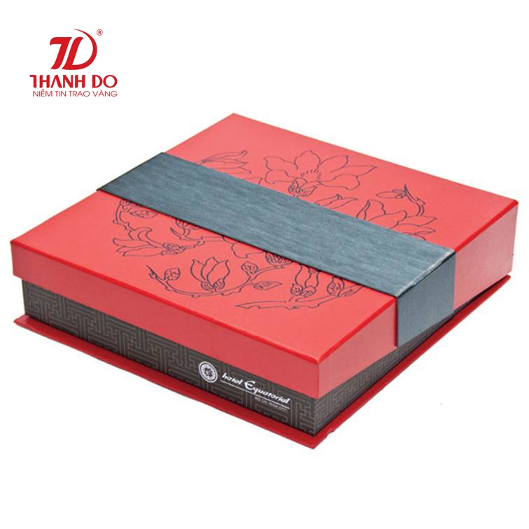 Ảnh 2 : Vỏ hộp bánh trung thu cao cấp ( In Thành Đô)