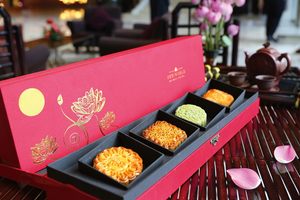 Ảnh 6 : Vỏ hộp 4 bánh trung thu ( In Thành Đô)