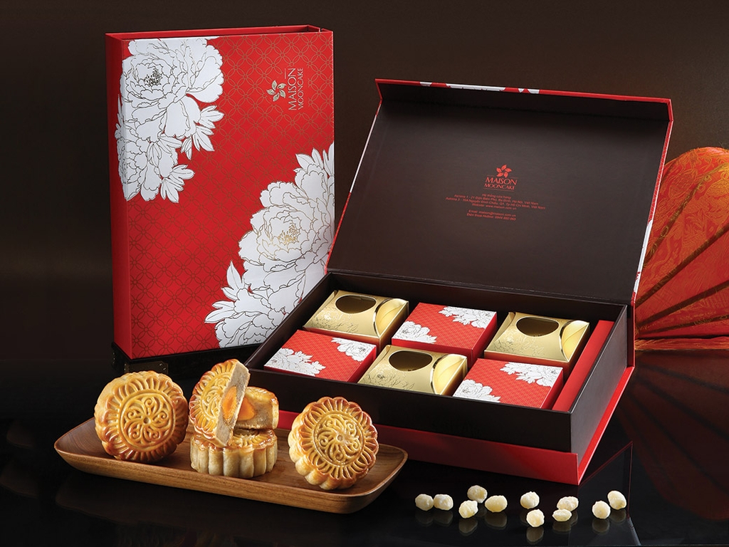 Ảnh 7 : Vỏ hộp 6 bánh trung thu ( In Thành Đô)