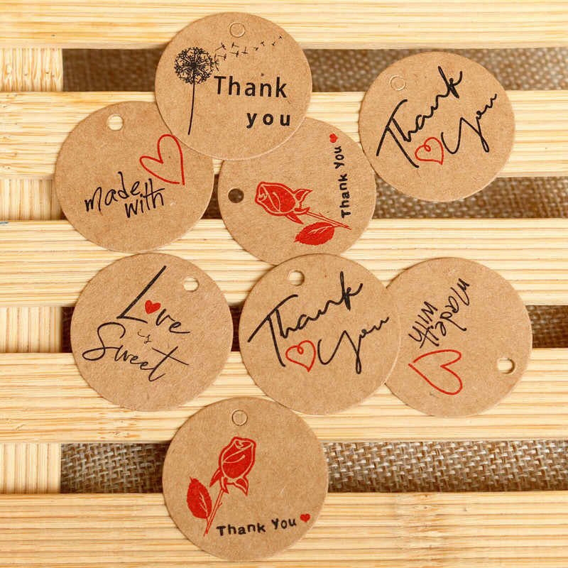 Ảnh 9 : Thẻ tag treo giấy Kraft ( In Thành Đô)