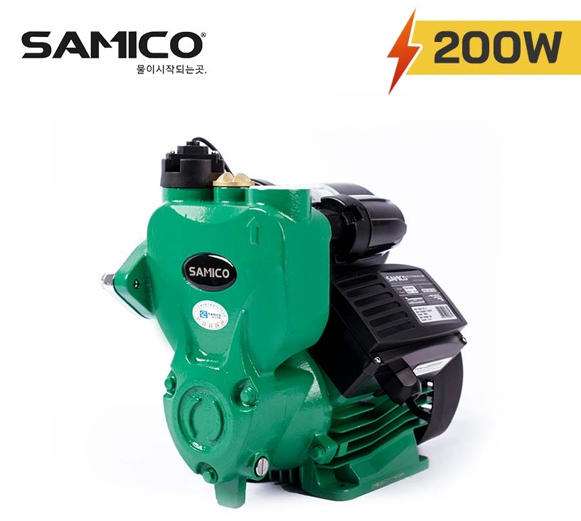 Máy bơm tăng áp điện tử Samico PSM-B200A