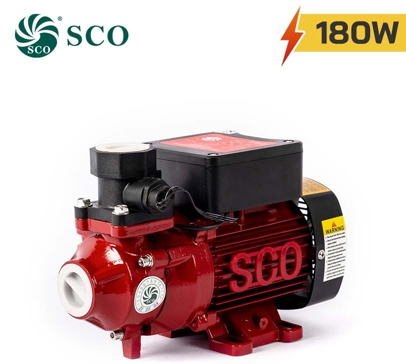 Máy bơm tăng áp điện tử SCO QB-180M