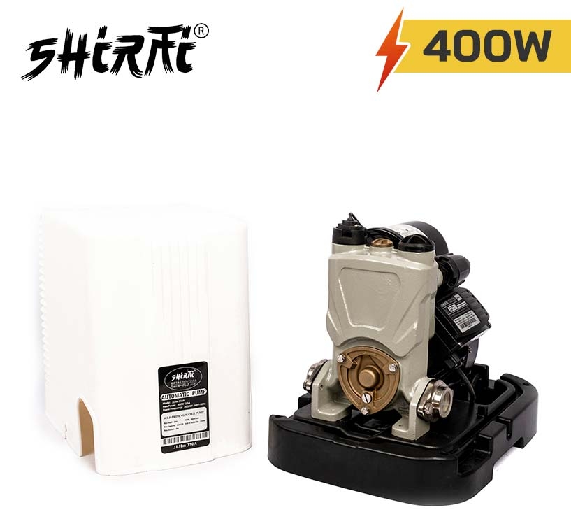 Máy bơm tăng áp điện tử ngoài trời Shirai JLHm 450A