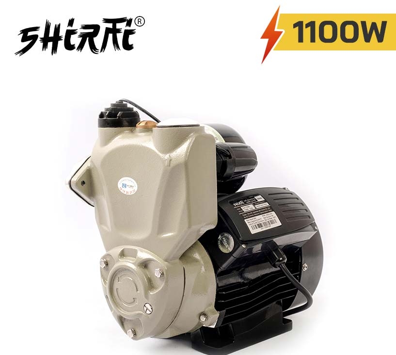 Máy bơm tăng áp điện tử Shirai JLm 1100A