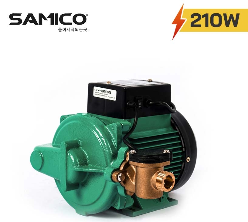 Máy bơm tăng áp ly tâm điện tử Samico SM-210EA