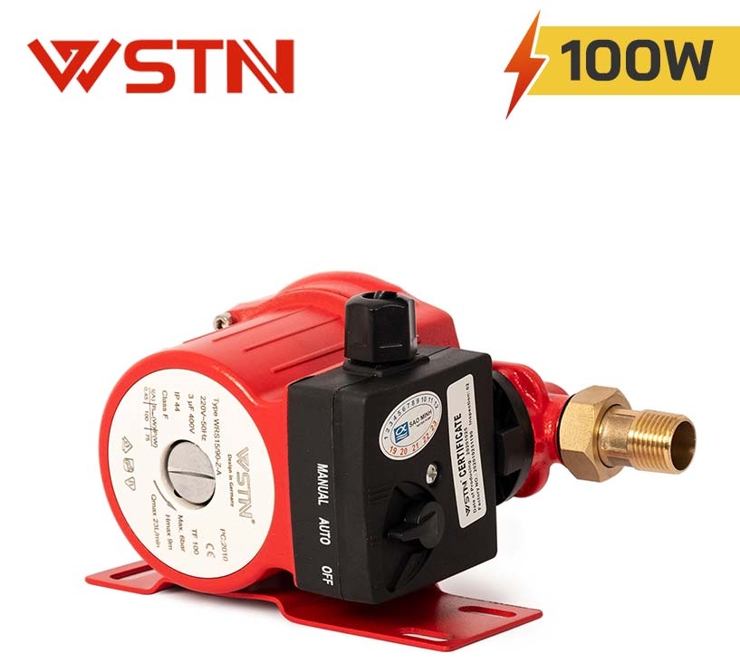 Máy bơm tăng áp mini Westone WRS 15/90-Z-A