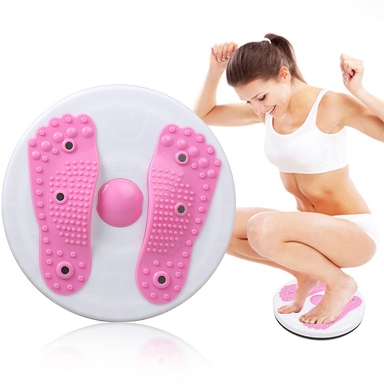 Đĩa xoay eo hình bàn chân