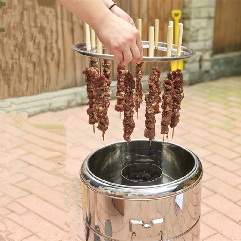 1. Giới Thiệu Về Bếp Nướng Xiên Que Không Khói