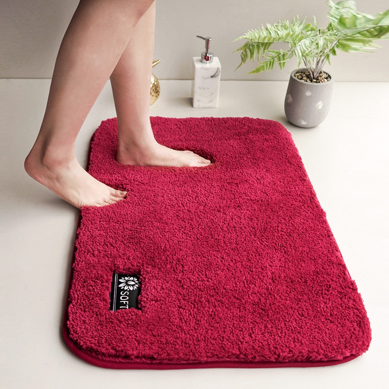 Thảm lông lau chân cao cấp Soft