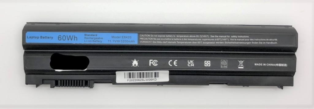 Pin Laptop Dell Latitude E6420 - E6430 - E6440 - E6520 - E6530 - E6540 -  E5420 - E5430 - T54FJ | Laptop Thiên Ân
