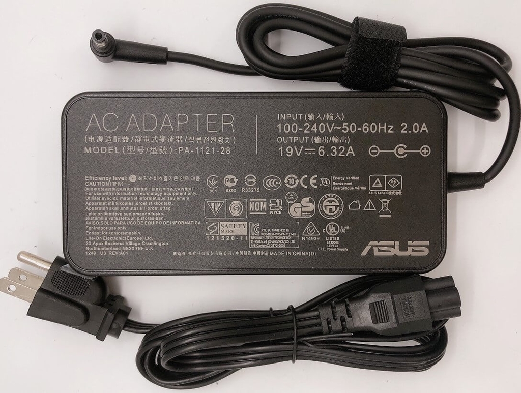 Sạc Laptop Asus Gaming ROG N550 - Chân To  - 120W - ZIN | Laptop  Thiên Ân