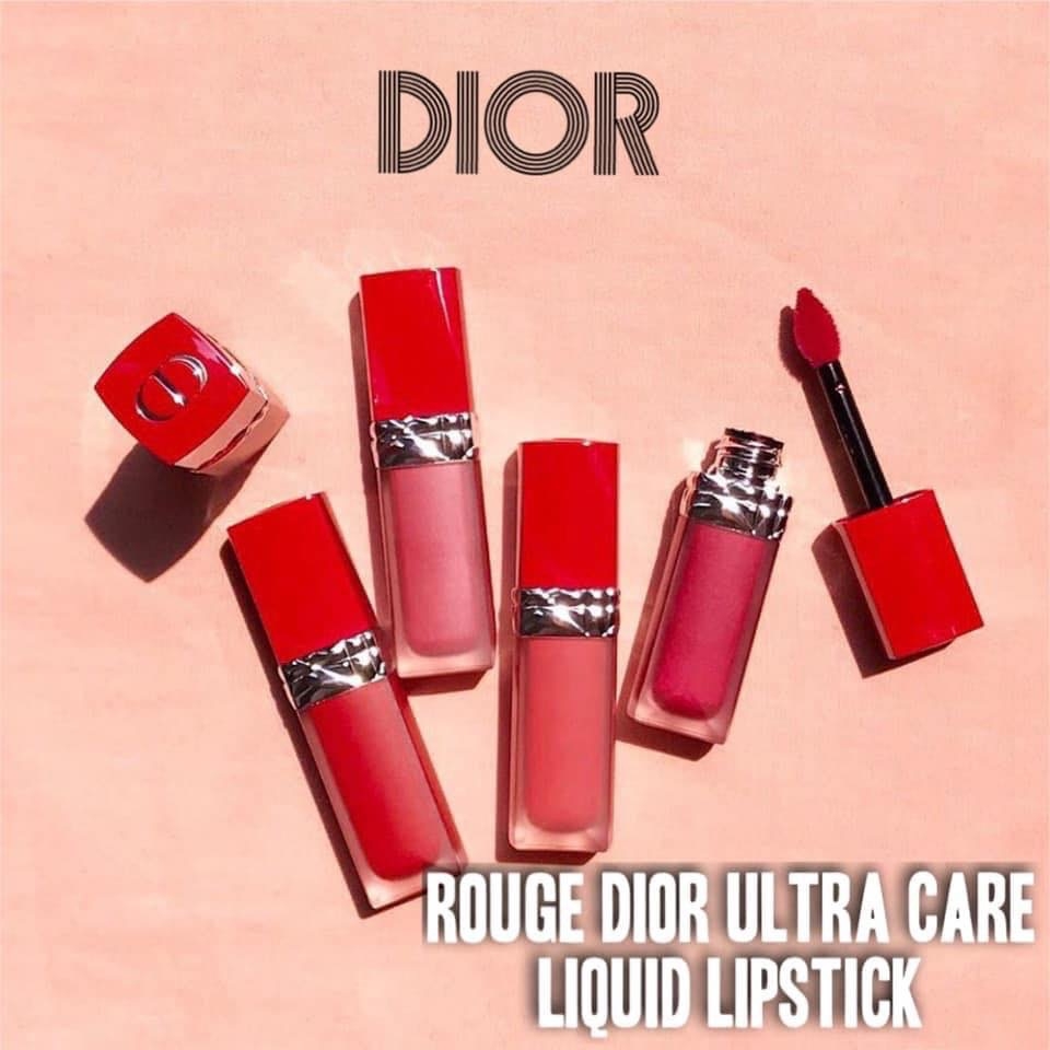 SON ROUGE DIOR ULTRA CARE 707 BLISS  Hàng Xách Tay Giá Tốt HeaStore