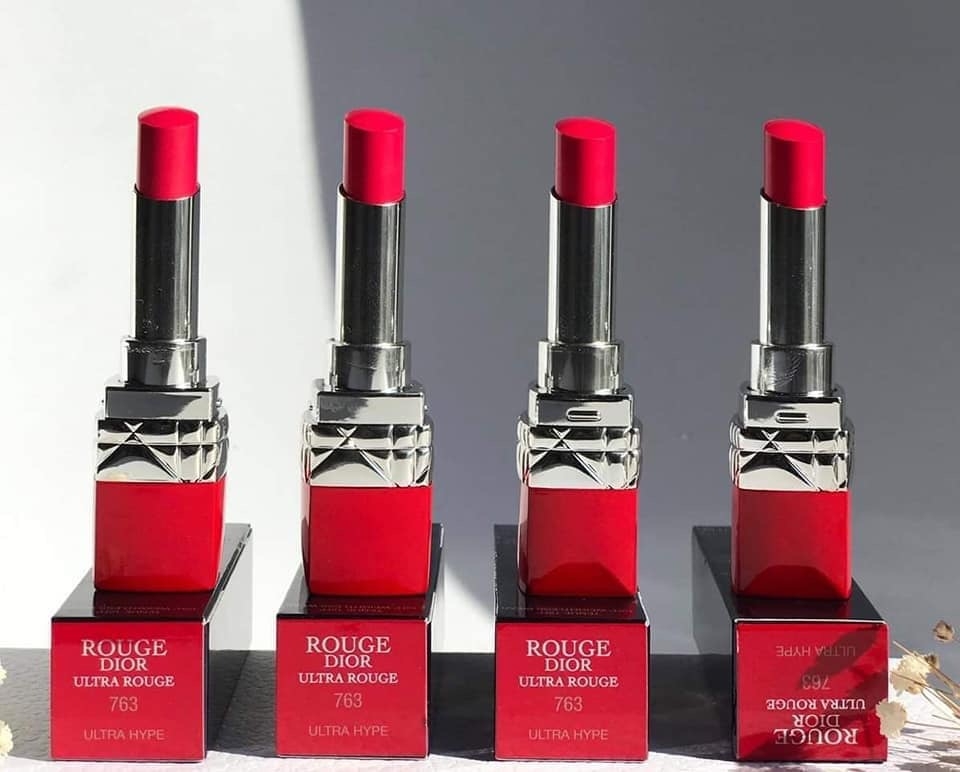 Son Dior Ultra Rouge Màu 641 Ultra Spice  Đỏ Đất  Lisa Shop Demo