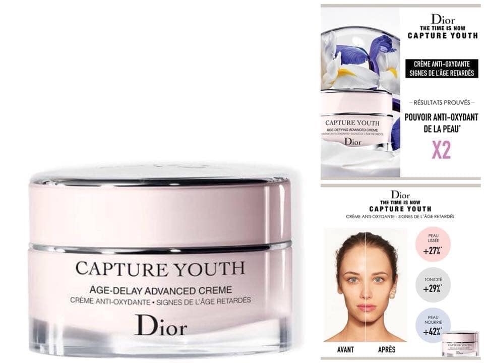 KEM DƯỠNG MINI DIOR CAPTURE TOTALE CELL ENERGY  5ML  Hàng Xách Tay Giá  Tốt HeaStore