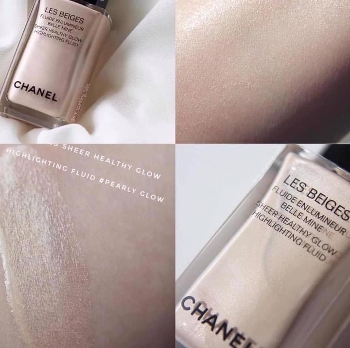 Bắt sáng Chanel Les Beiges Highlighting Fluid - Pearly Glow