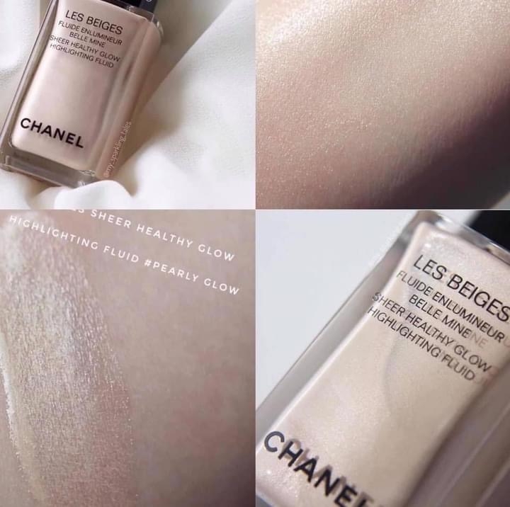 chanel pearly glow