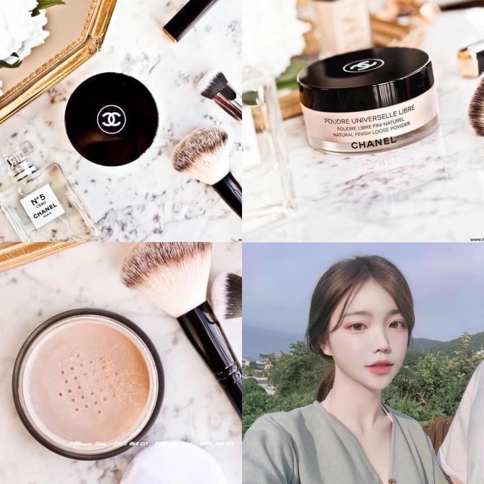 Phấn phủ dạng bột Chanel Poudre Universelle  Boutique de Paris  Mỹ phẩm  xách tay Pháp