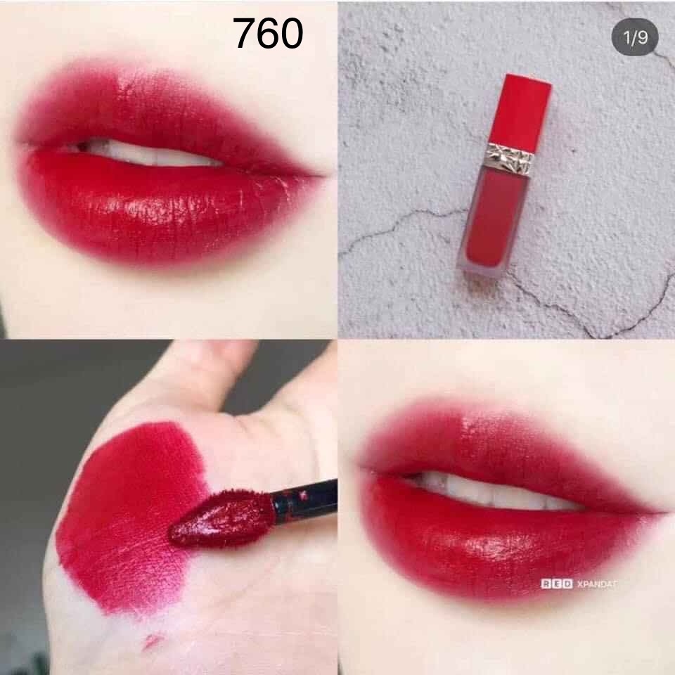 Giảm giá Son kem dior rouge ultra care liquid 808 caress 2020  BeeCost