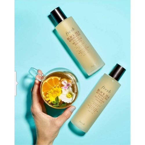 Nước thần fresh black tea kombucha facial treatment essence mini 20ml