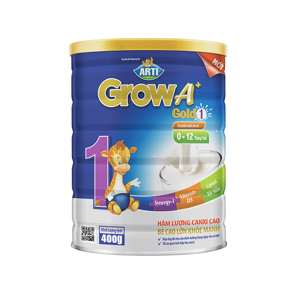 Arti Grow A+ Gold 1 - 400G - CÔNG TY CỔ PHẦN THƯƠNG MẠI SẢN XUẤT TÂN ÚC