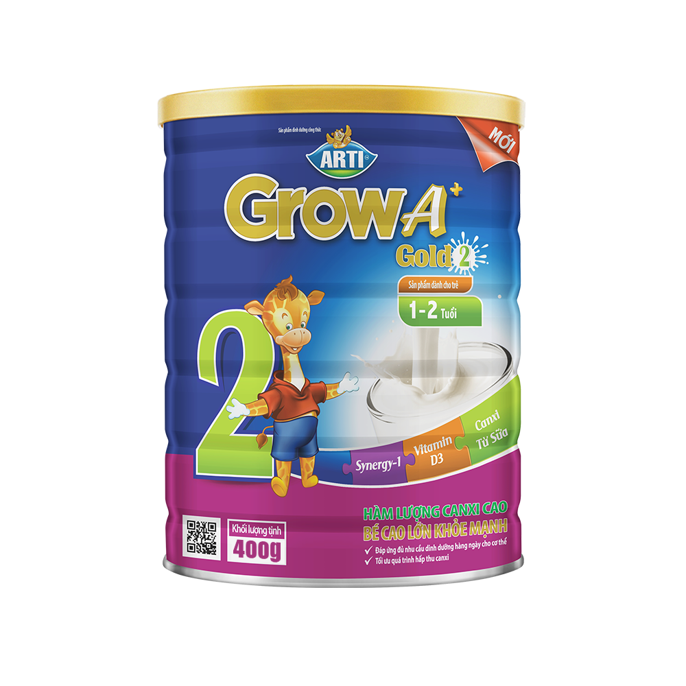 Arti Grow A+ Gold 2 - 400G - CÔNG TY CỔ PHẦN THƯƠNG MẠI SẢN XUẤT TÂN ÚC